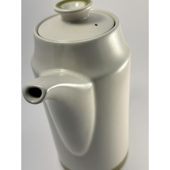 Spring Bouquet Stoneware 8.25" Tall 6-CUP Coffee Pot W/ Lid Japan - Picture 6 of 8